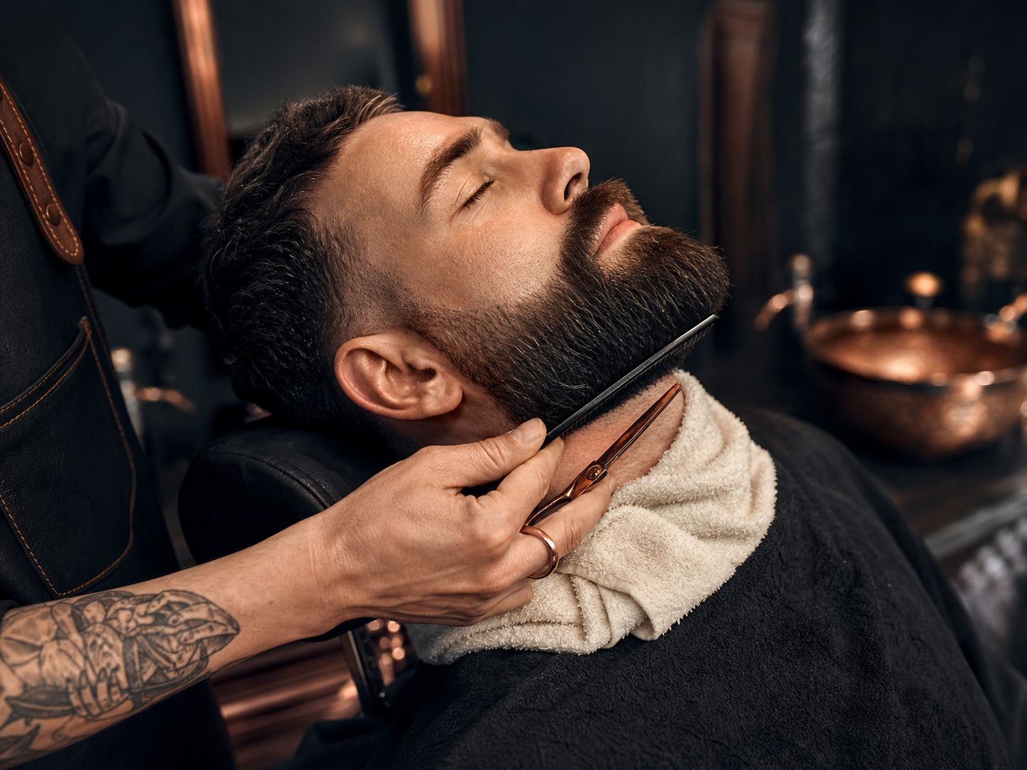 The Monkey Barbershop